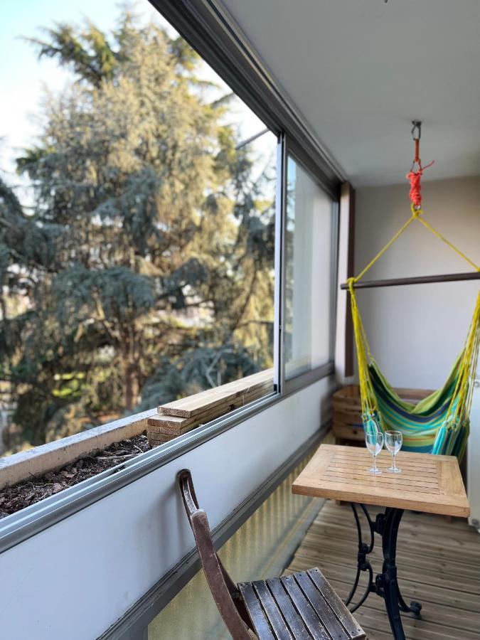 Ferienwohnung Le Zenith - T2 Chaleureux Et Lumineux Toulouse Exterior foto