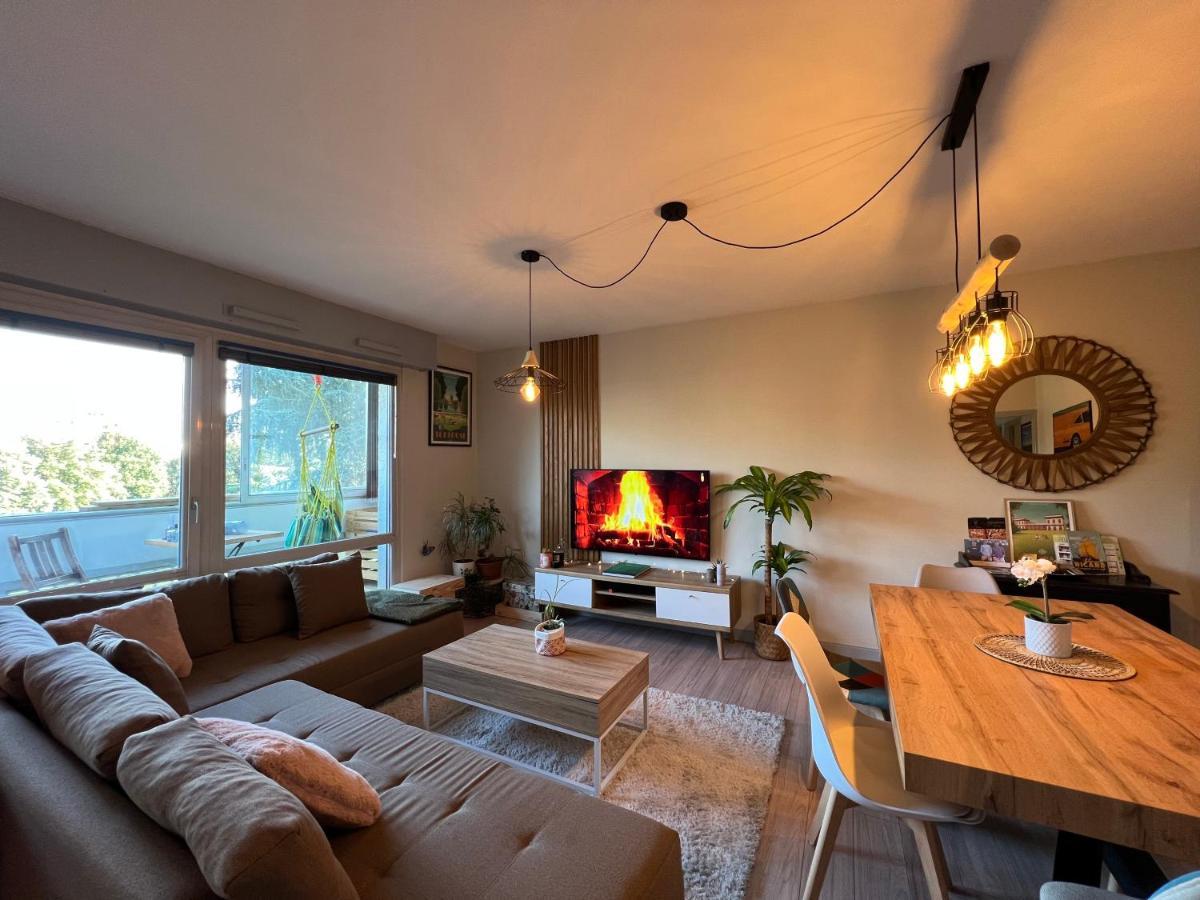 Ferienwohnung Le Zenith - T2 Chaleureux Et Lumineux Toulouse Exterior foto
