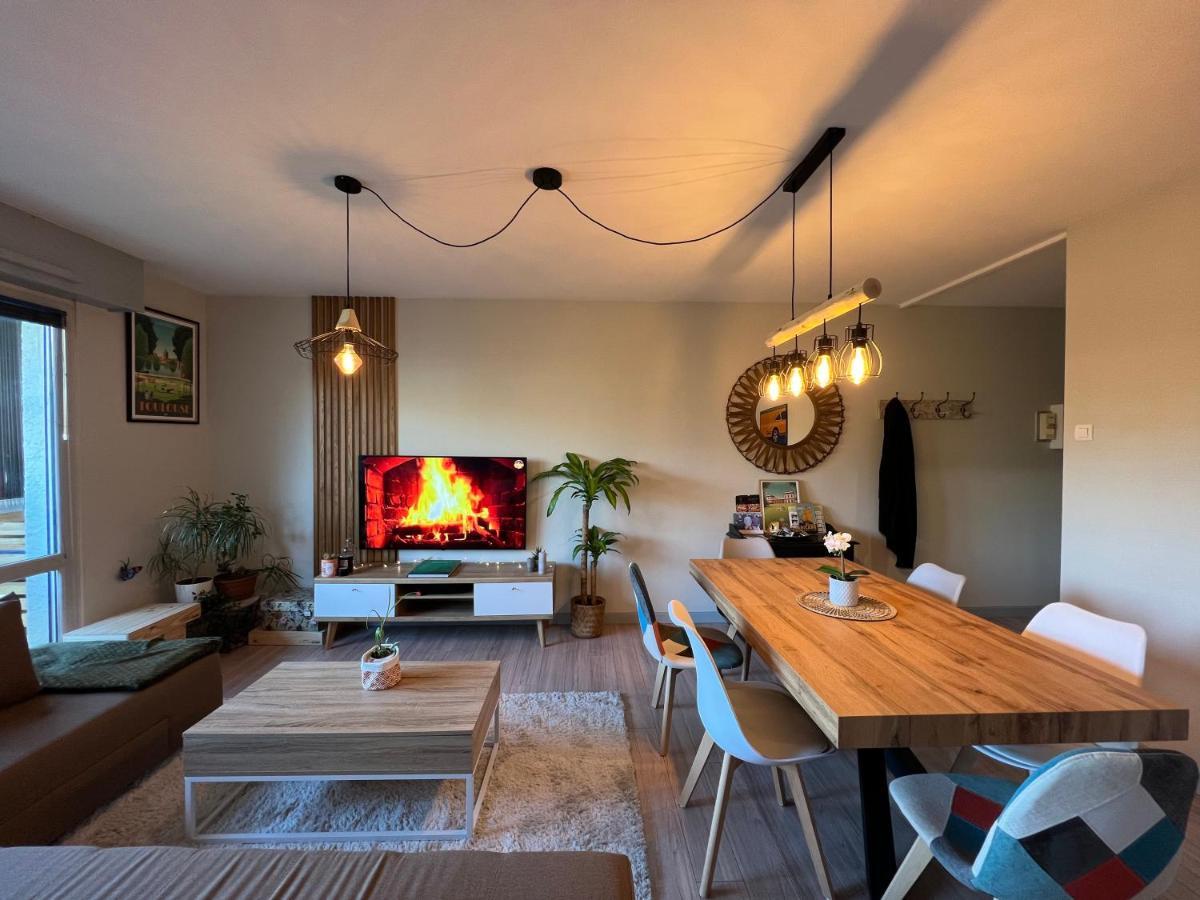 Ferienwohnung Le Zenith - T2 Chaleureux Et Lumineux Toulouse Exterior foto